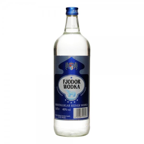 Fjodor Wodka 40% 1 l