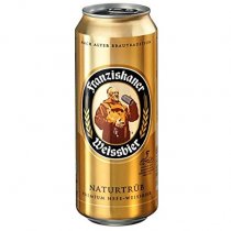 1 X Franziskaner Weissbier 5,0% 24x0,5l DS