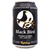 Fuglsang Black Bird Gylden Classic 24x33cl