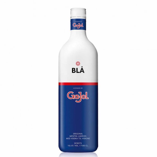 1 X GaJol Blå 16,4% 1L