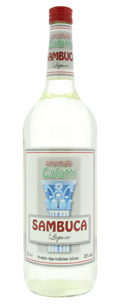 Galatti Sambuca 38% 1 l