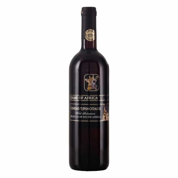 Game of Africa Cinsaut Pinotage 14% 0,75 l