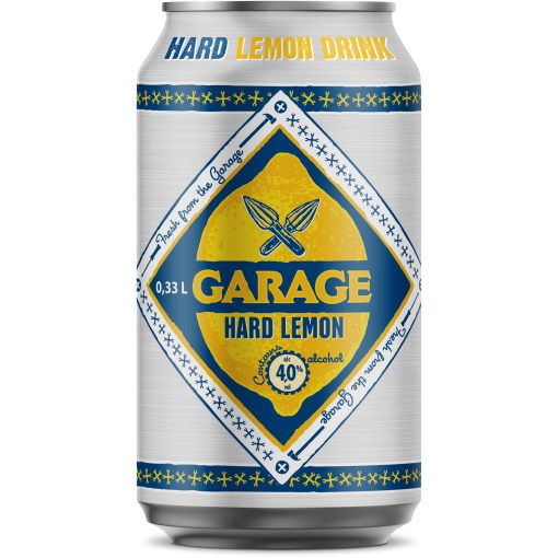 Garage Hard Lemon 24x33cl