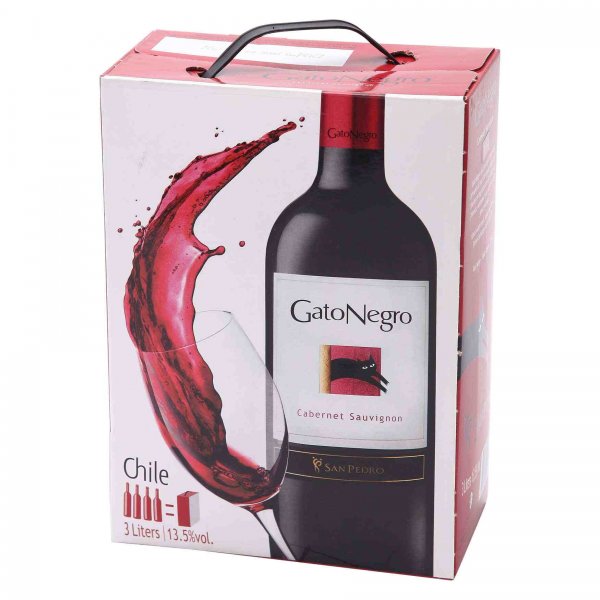 Gato Negro Cabernet Sauvignon 300cl BiB