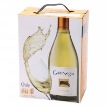 Gato Negro Chardonnay 300cl BiB