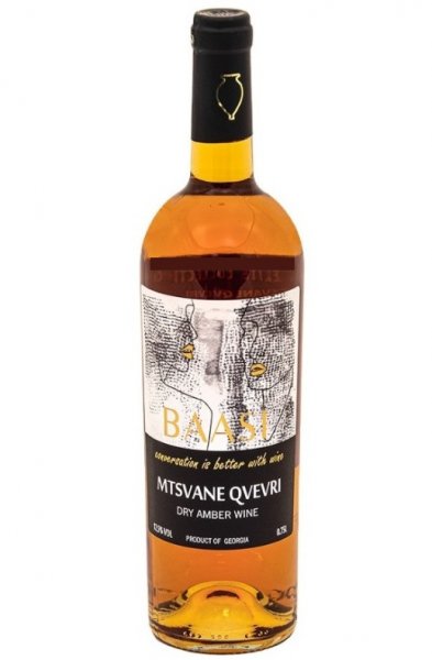 Georgian Legend Baasi Mtsvane 75cl