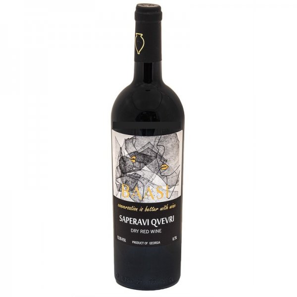 Georgian Legend Baasi Saperavi Qvevri 75cl