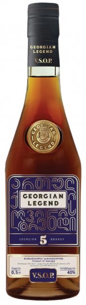 Georgian Legend Brandy VSOP 50cl