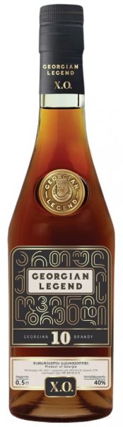 Georgian Legend Brandy XO 50cl