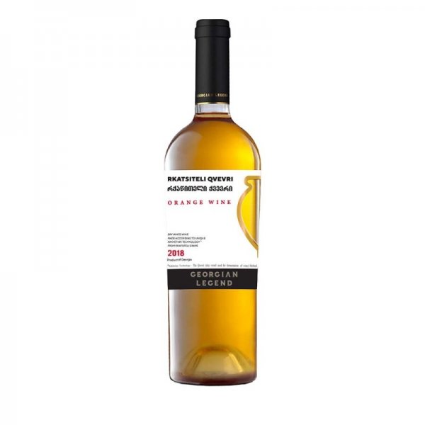 Georgian Legend Rkatsiteli 75cl