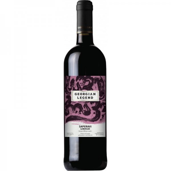 Georgian Legend Saperavi 75cl