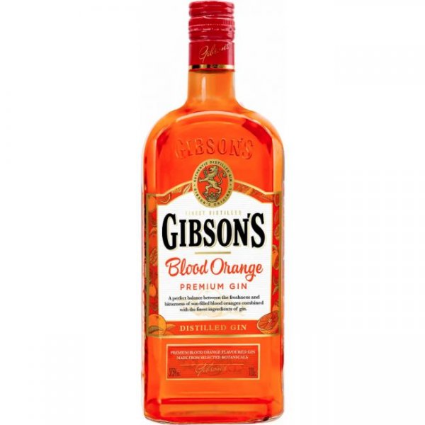 Gibson´s Blood Orange Gin 100cl