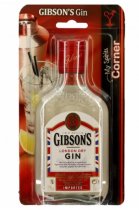 Gibson's Gin 37,5% 0,20 l