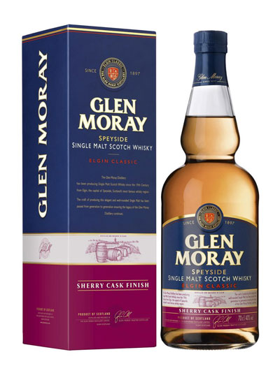 Glen Moray Sherry Cask 70cl