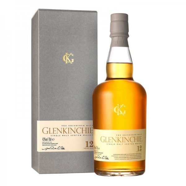 Glenkinchie Single Malt Scotch Whisky 12YO 70cl