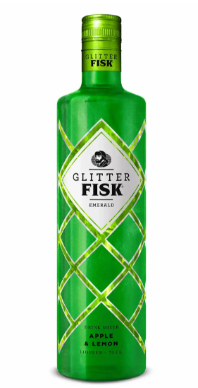 Glitter Fisk Emerald 15% 0,70 l