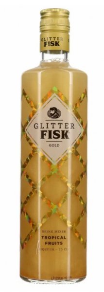 Glitter Fisk Gold 15% 0,70 l