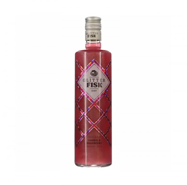 Glitter Fisk Ruby 15 % 0,70 l