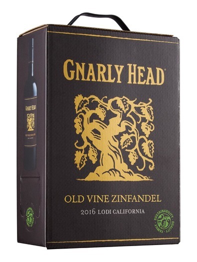 Gnarly Head Zinfandel 14% 3 l BIB