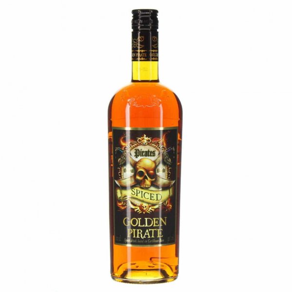 Golden Pirate Spiced 100cl