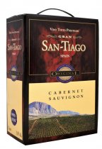 Gran San Tiago Cabernet Sauvignon 13,5% 3 l BIB