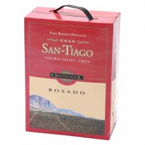 Gran San Tiago Rosado 12,5% 3l BIB Gran San Tiago Rosado 12,5% 3l BIB