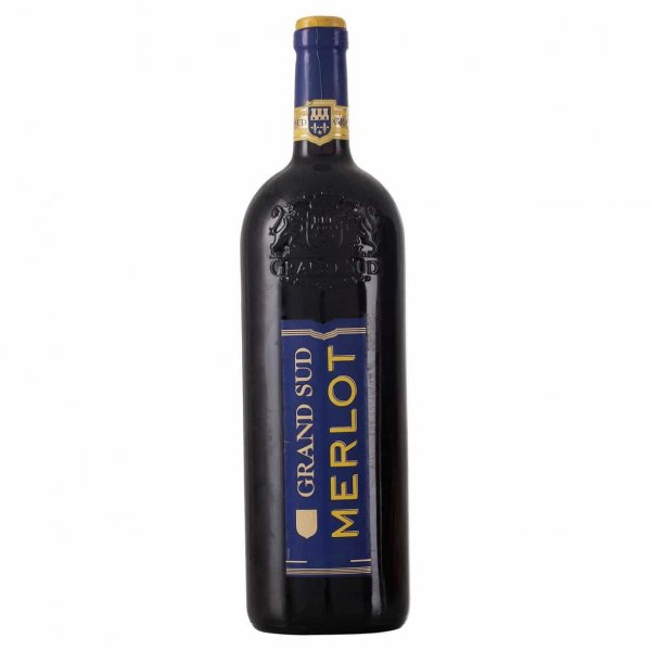 1 X Grand Sud Merlot 1,0l