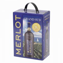 1 X Grand Sud Merlot 3l BiB