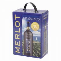 Grand Sud Merlot 3l BiB