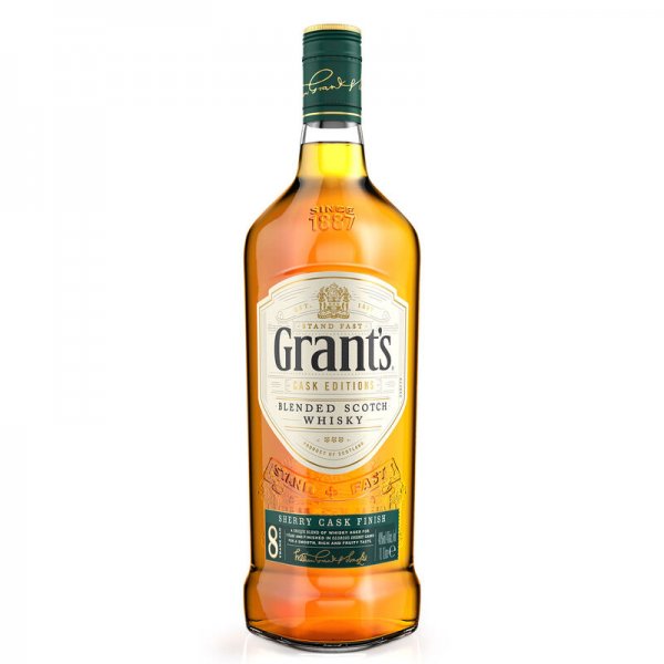 Grant's Blended Scotch Whisky - Sherry Cask Edition 8 yo 40% 1 l