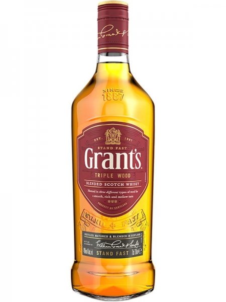 Grant's Triple Wood 40% 0,70 l