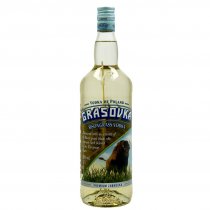 Grasovka Bisongrass Vodka 40% 1 l