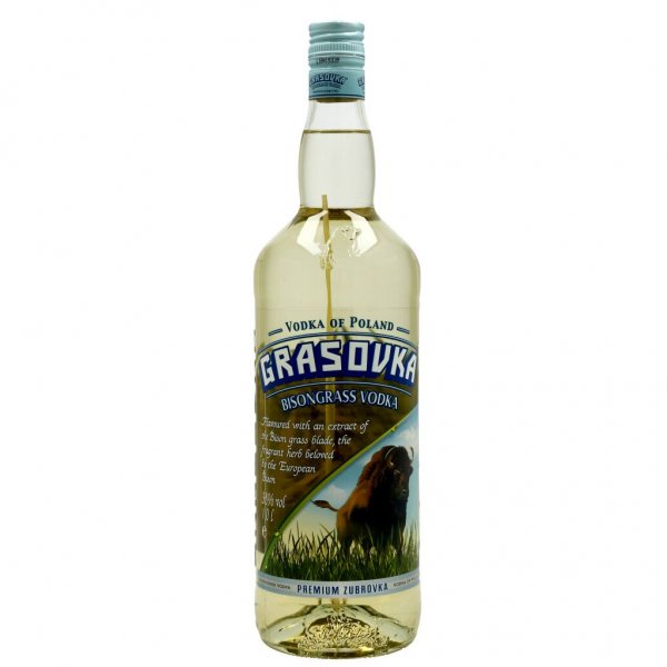 Grasovka Bisongrass Vodka 40% 1 l