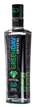 Green Day Crystal Vodka 40% 1 l