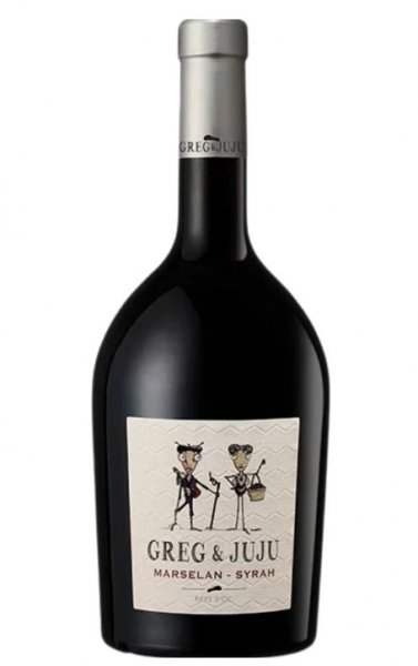 Greg & Juju Marselan Syrah 75cl