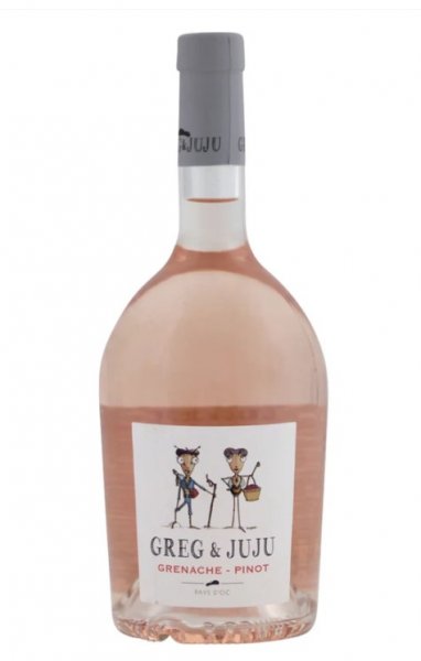 Greg & Juju Pinot Grenache 75cl