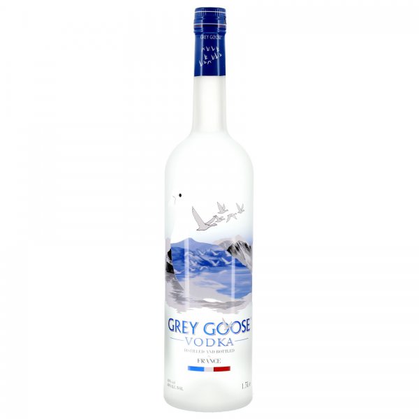 1 X Grey Goose 40% Magnumflaske 1,5 l.