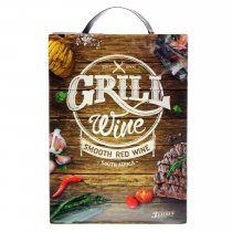 Grill Wine Smooth Red 3L BIB
