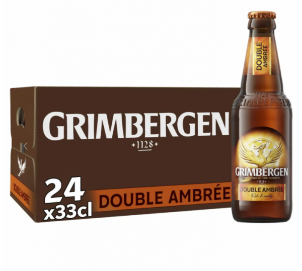 Grimbergen Double Ambrée 6.5% 24x0,33 l