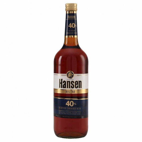 Hansen Rum Blau 100cl