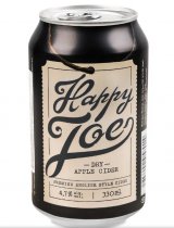 Happy Joe Dry Apple Cider 24x33cl