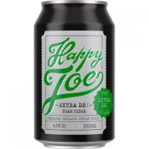 Happy Joe Extra Dry Pear Cider 24x33cl