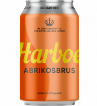 Harboe Apricot Brus Sugar Free 24x0,33 l