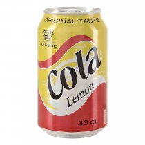 Harboe Cola Lemon 24x33cl