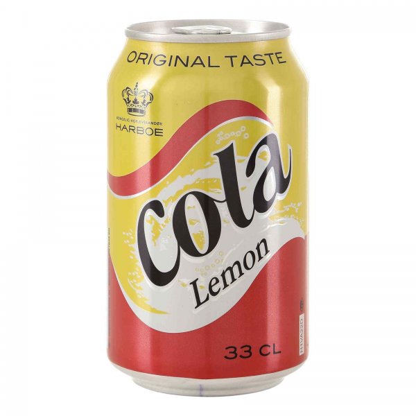 Harboe Cola Lemon 24x33cl