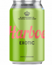 Harboe Exotic Sugar Free 24x0,33 l