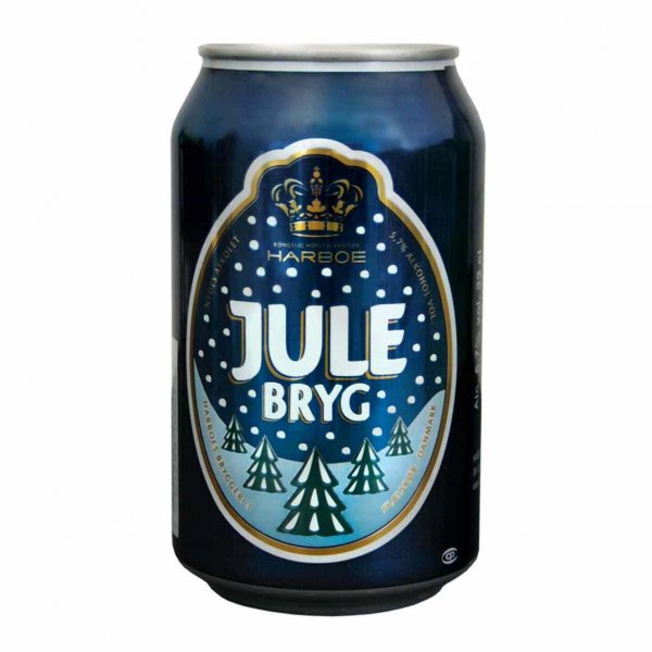Harboe Julebryg 5,7% 24x0,33l ds.