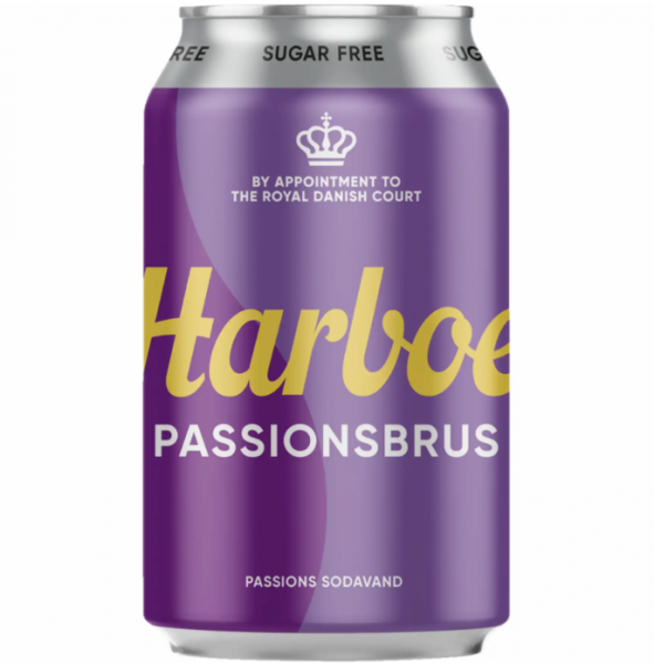 Harboe Passion Brus Sugar Free 24 x 0,33 l