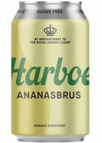 Harboe Pineapple Brus Sugar Free 24x0,33 l