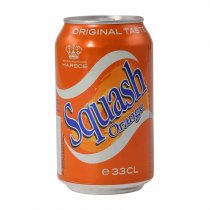 1 X Harboe Squash Orange 24x0,33 l.